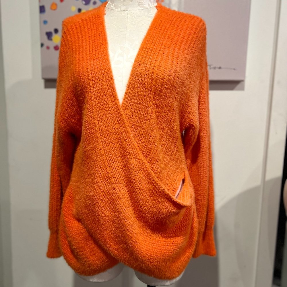Urban Outfitters Oversized Sweater Kane Convertible Sweater